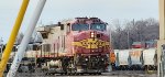 BNSF Warbonnet 626